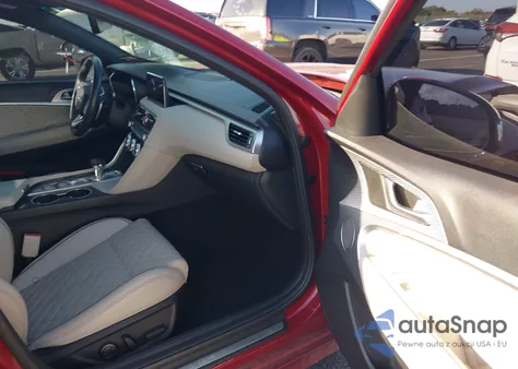 2023 Genesis G70 3.3T Rwd из США, поврежденный, VIN KMTG54TE9PU117661